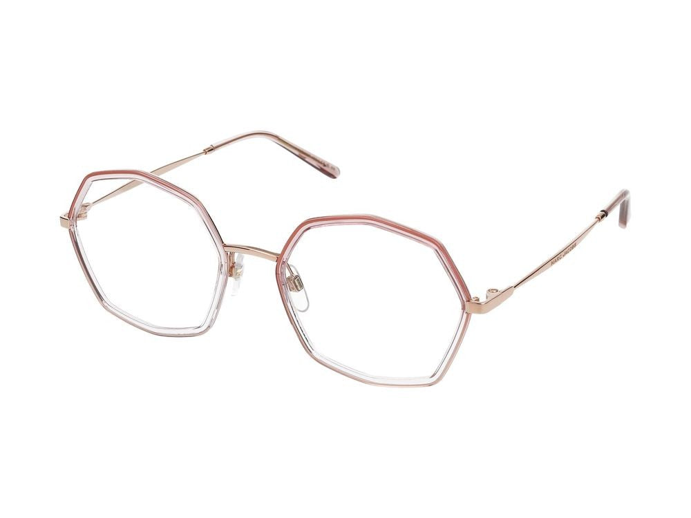 Marc Jacobs Eyeglasses 667 665 Pink Lilac 54/19/145