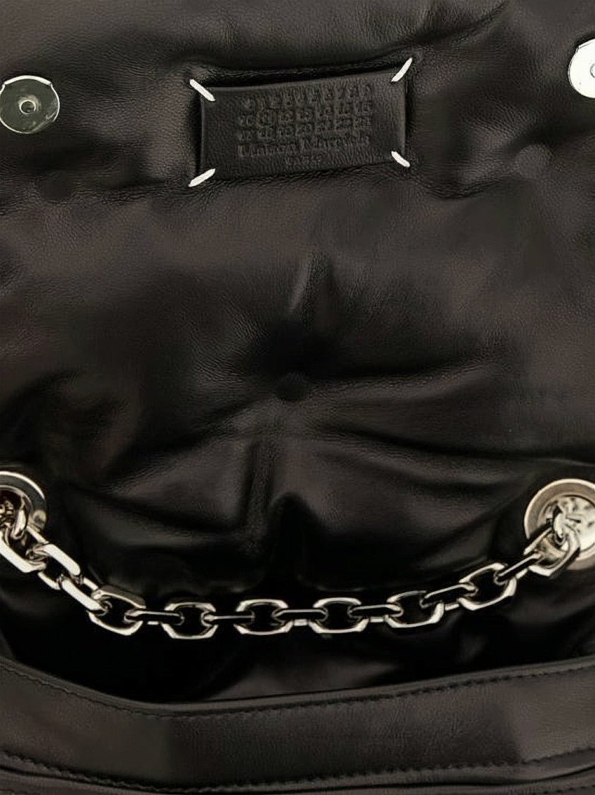 Maison Margiela Soft Lambskin Flap Small Shoulder Bag