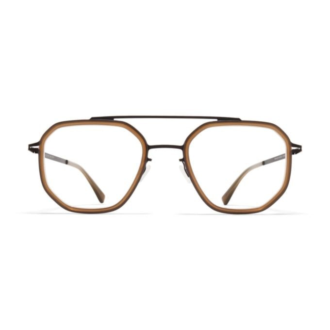 Mykita Satu Double Bridge Geometric Sunglasses