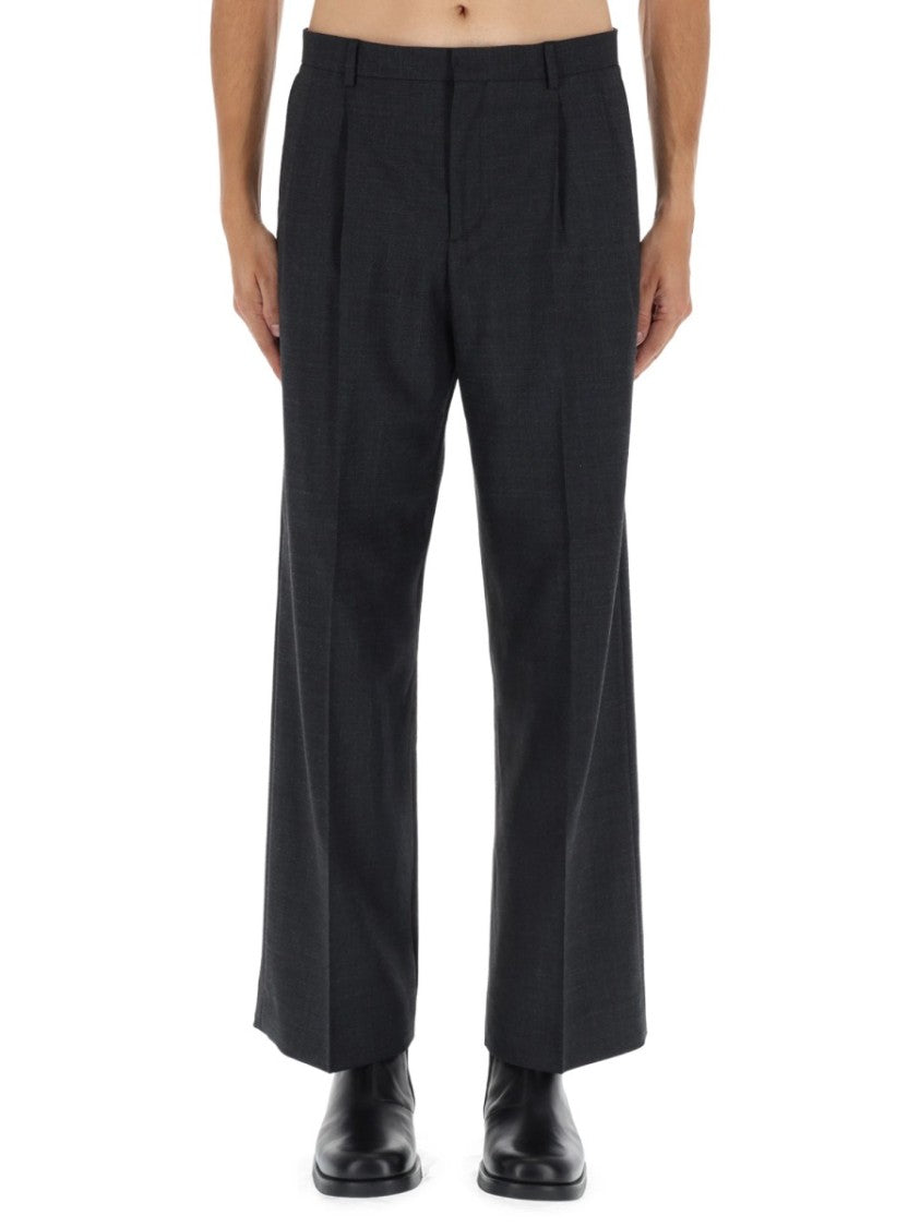 Sunflower Pantalone Largo A Pieghe Wide-Leg Pants