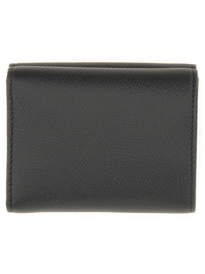 Valentino Garavani "Vlogo Signature" Trifold Wallet