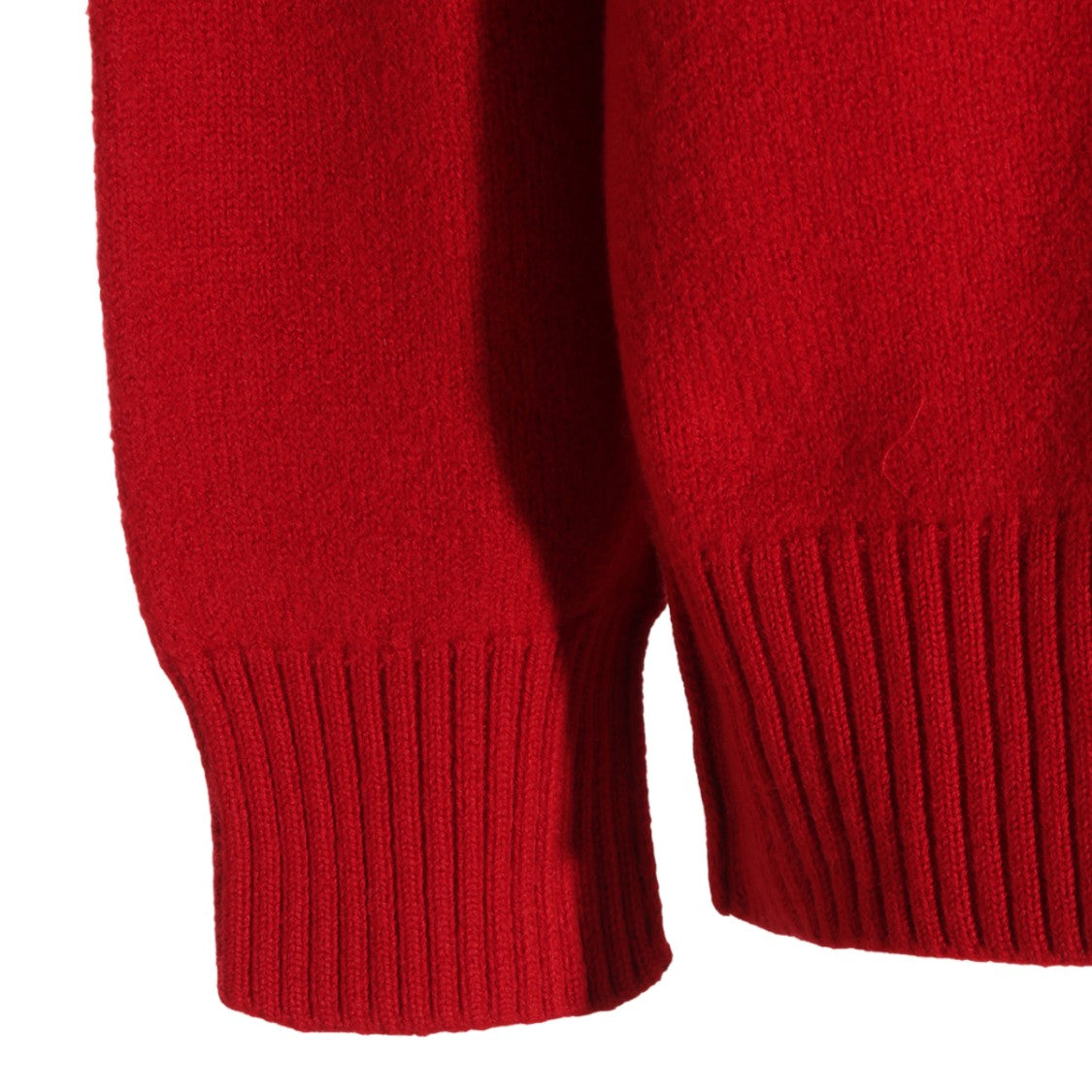 Ami Paris Relaxed Fit Heart Emblem Crewneck Sweater
