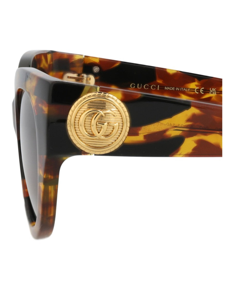 Gucci Cat Eye-Frame Recycled Acetate Sunglasses