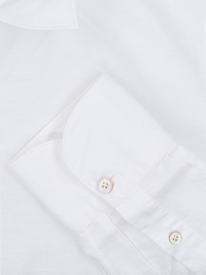 Finamore 1925 Basic Shirt – White