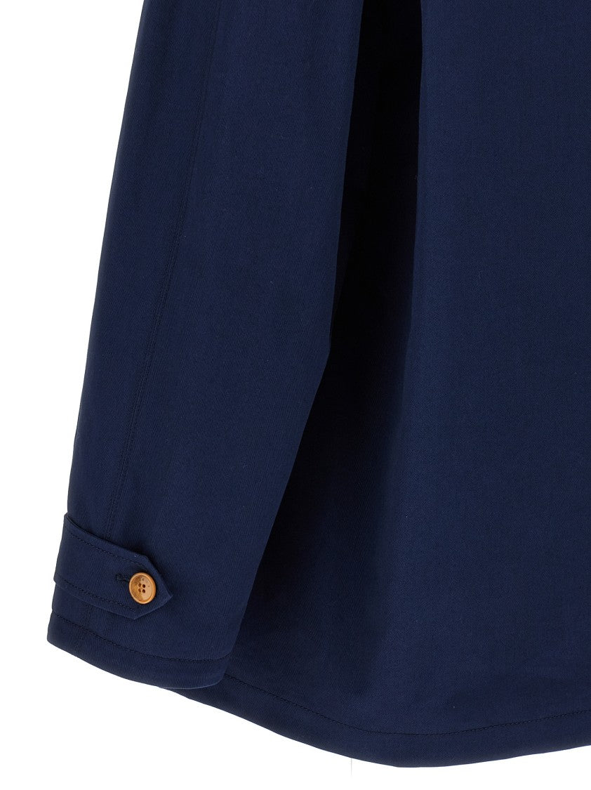 Marni Cotton Gabardine Parka