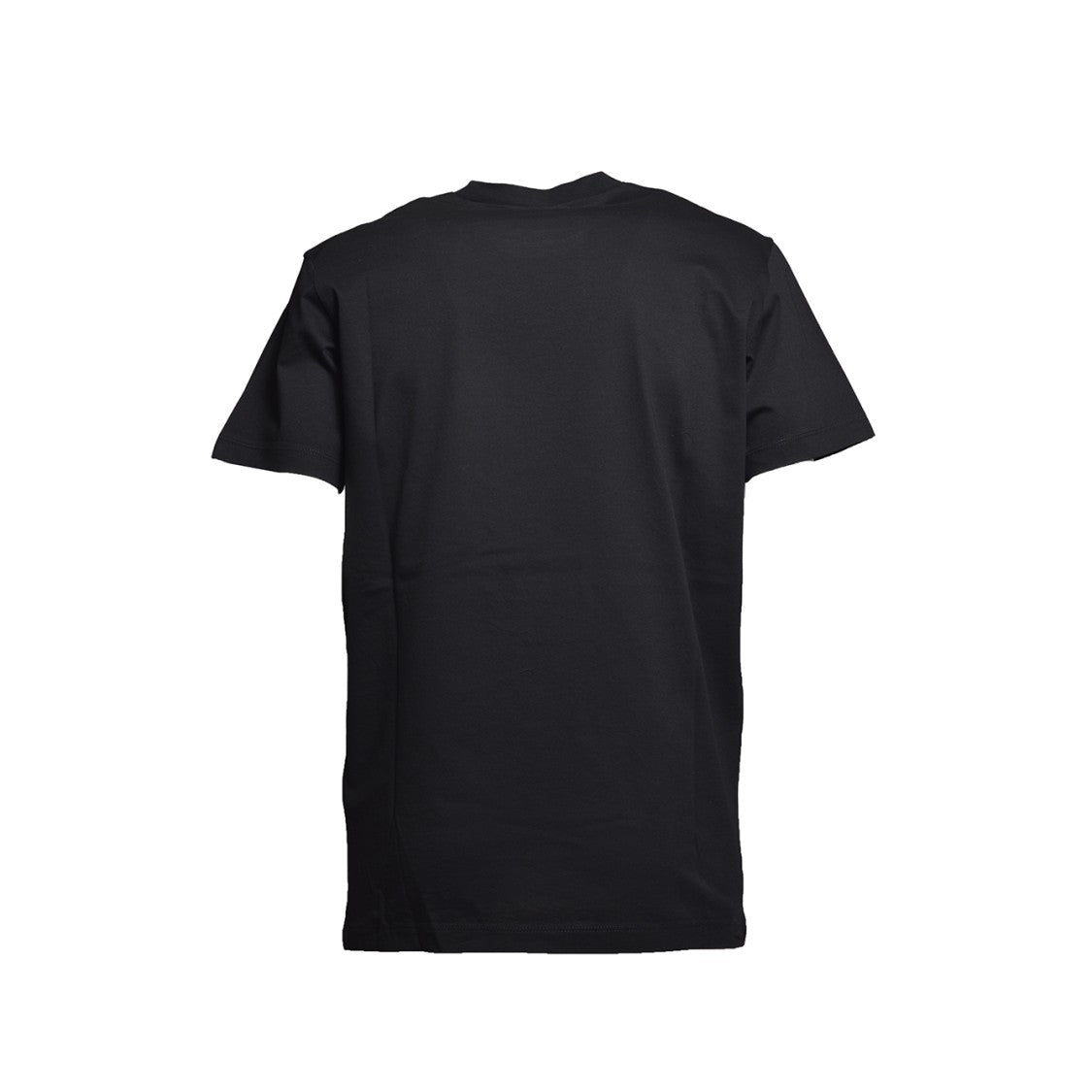Dsquared2 Black T-Shirt With Icon Logo