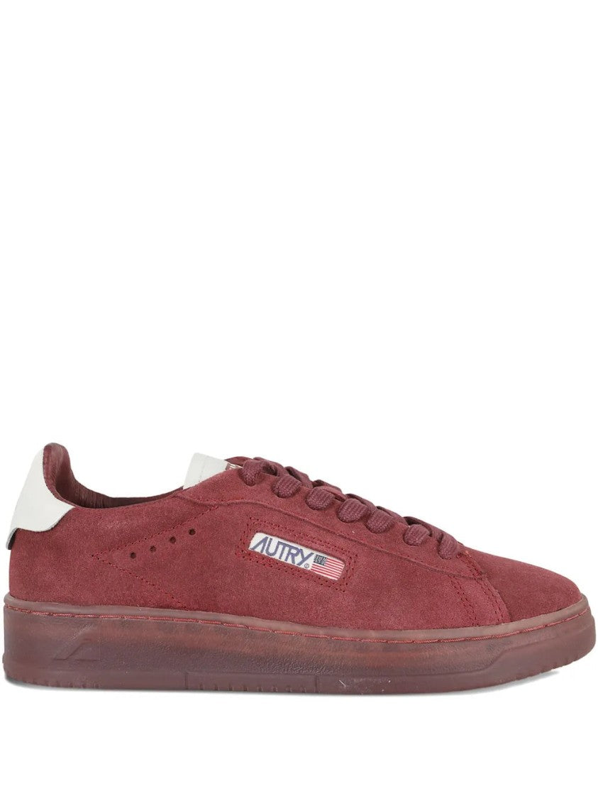Autry Dallas Suede Leather Sneakers