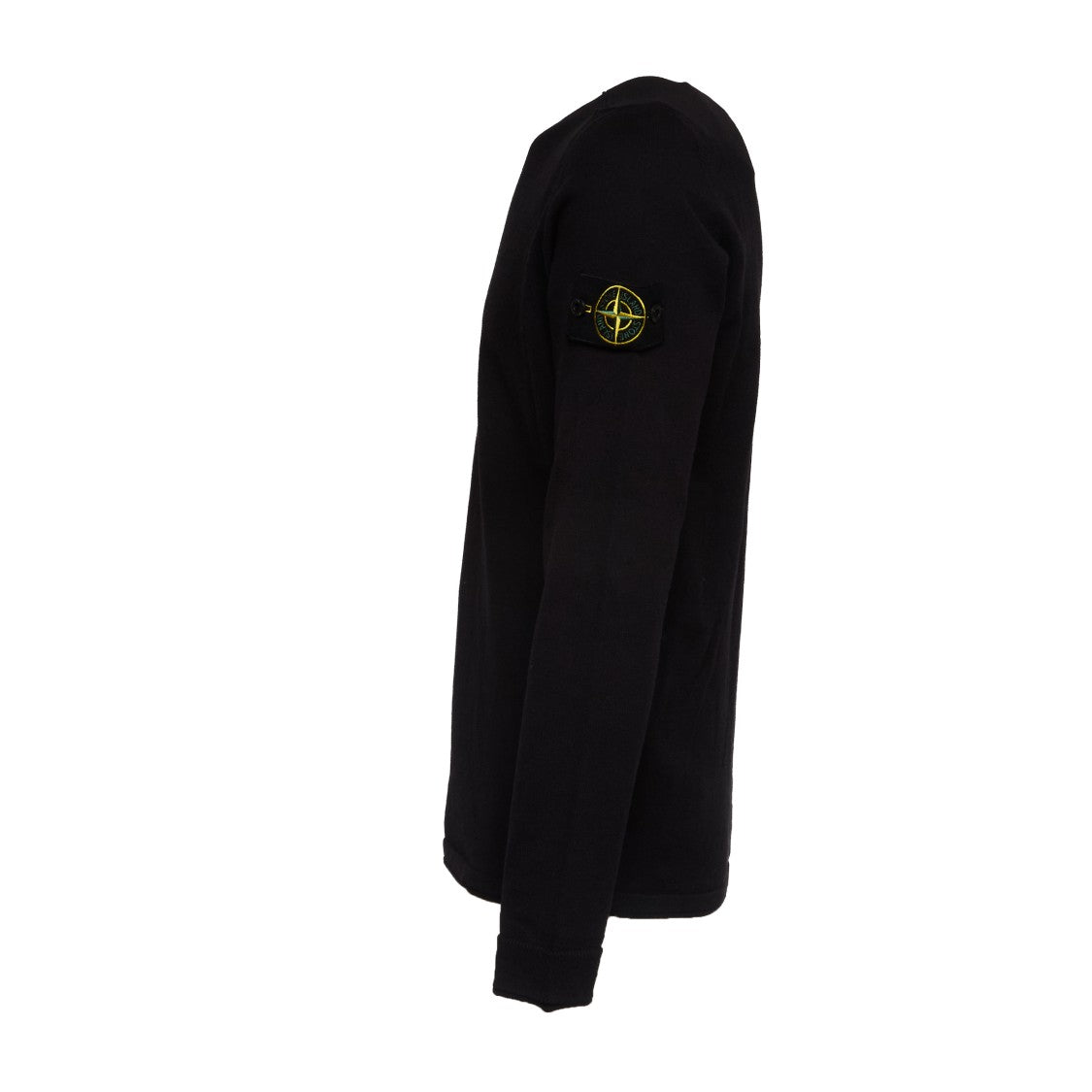 Stone Island Light Raw Hand Organic Cotton Sweater