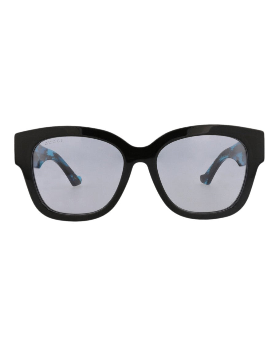 Gucci Square-Frame Recycled Acetate Sunglasses