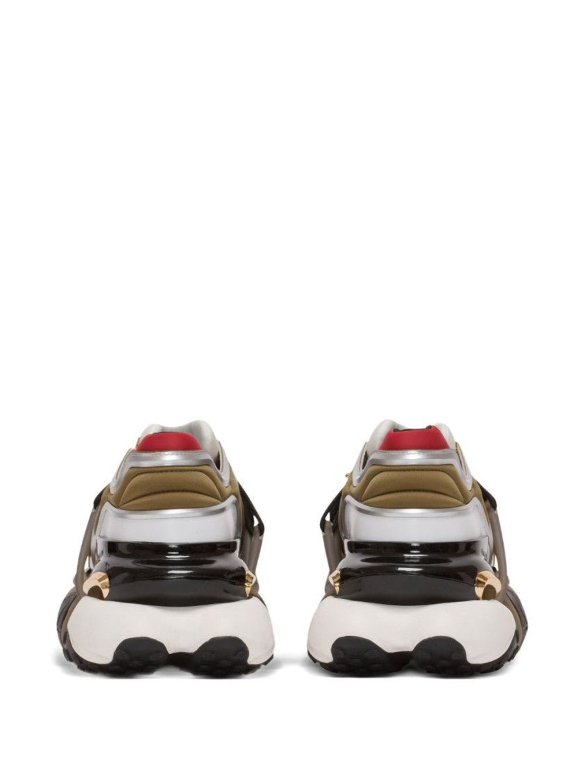 Balmain Futuristic Multicolour Sneakers