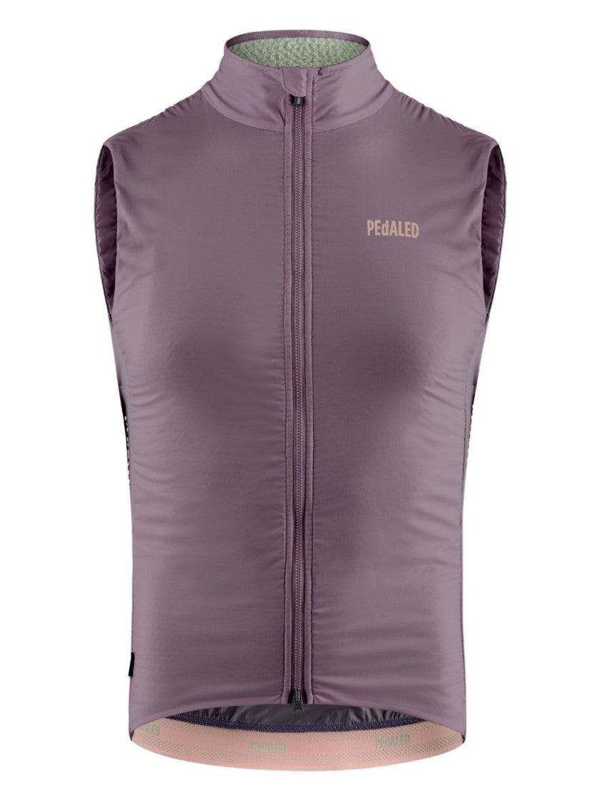 Pedaled Fitted Sleeveless Technical Gilet With Practical Pocket