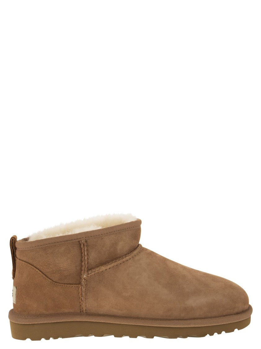Ugg Classic Ultra Mini - Sheepskin Boot