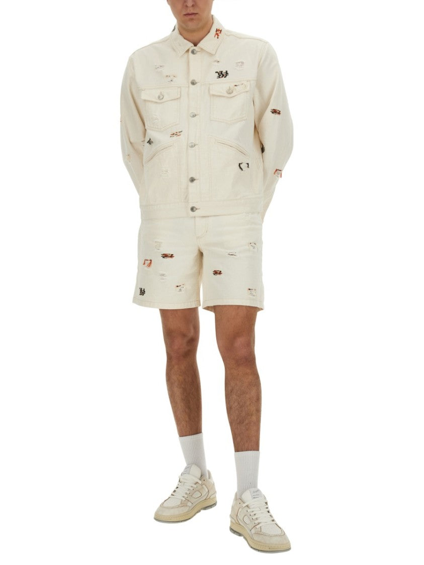 Isabel Marant Jerryl Bermuda Shorts