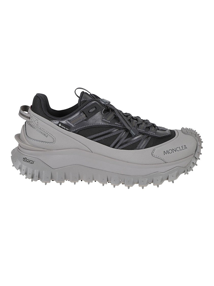 Moncler Technical Sneakers With Gore-Tex Membrane And Vibram Outsole