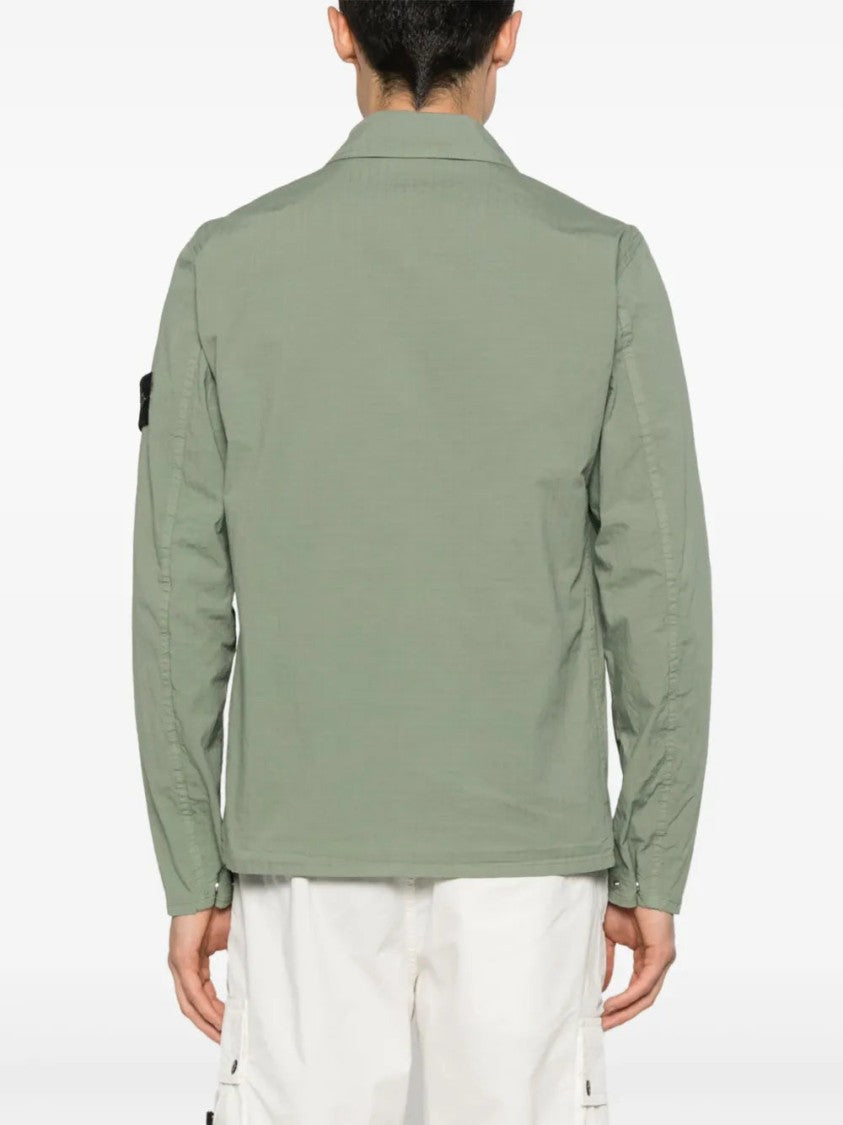 Stone Island Compass-Badge Overshirt