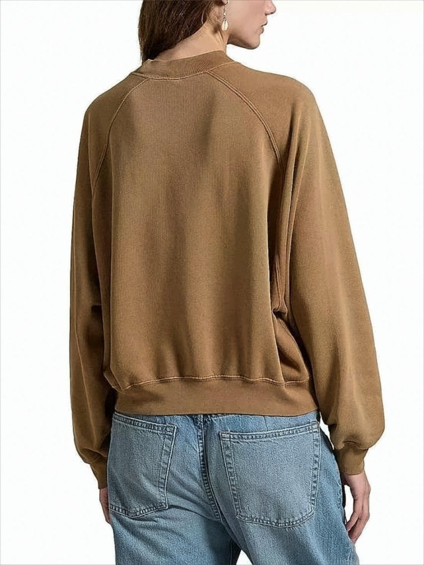 Polo Ralph Lauren Relaxed Fit Long-Sleeve Sweatshirt With Vintage Graphic
