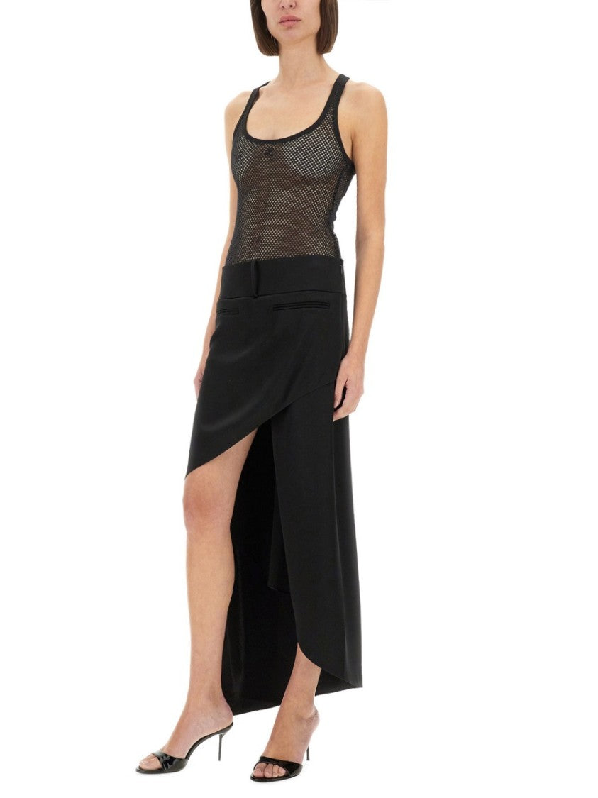 Courrèges "Infinity Heritage" Skirt