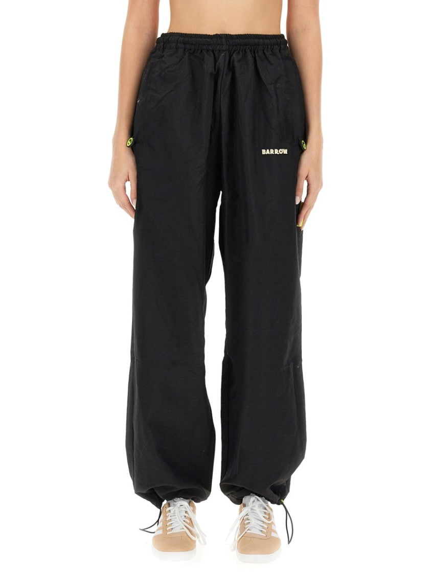 Barrow Relaxed Fit Black Jogging Pants