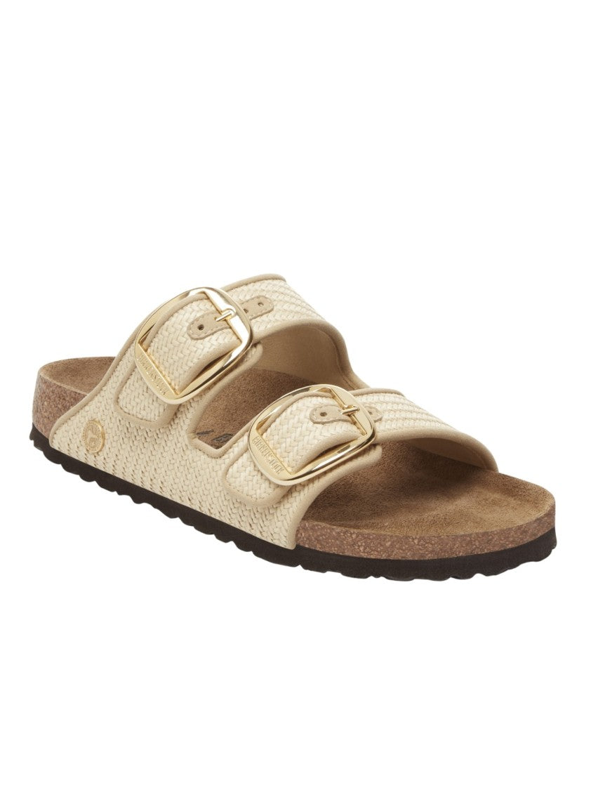 Birkenstock Open-Toe Sandals With Adjustable Metal Buckles