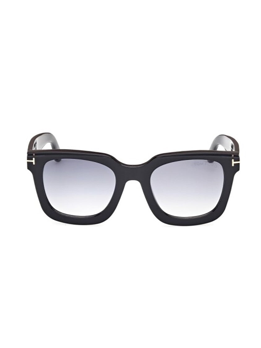 Tom Ford Oversized Square Frame Sunglasses With Gradient Lenses