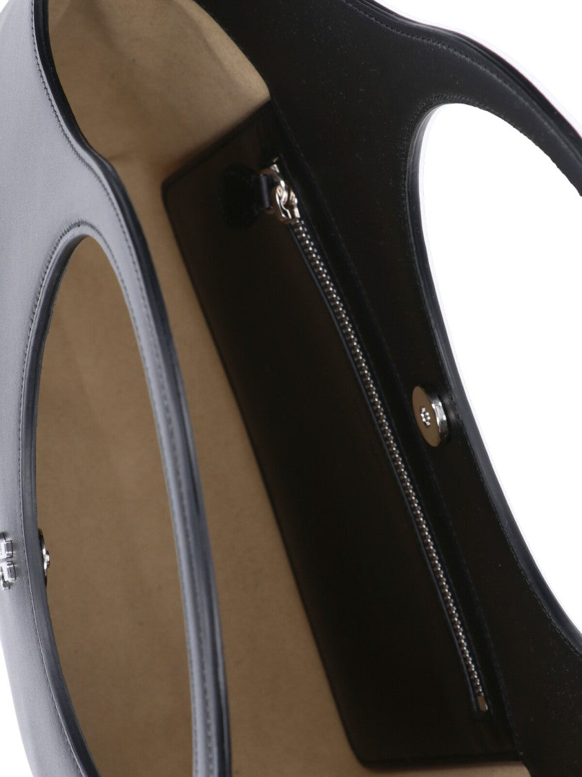 Courrèges "Holy" Medium Handbag – Black