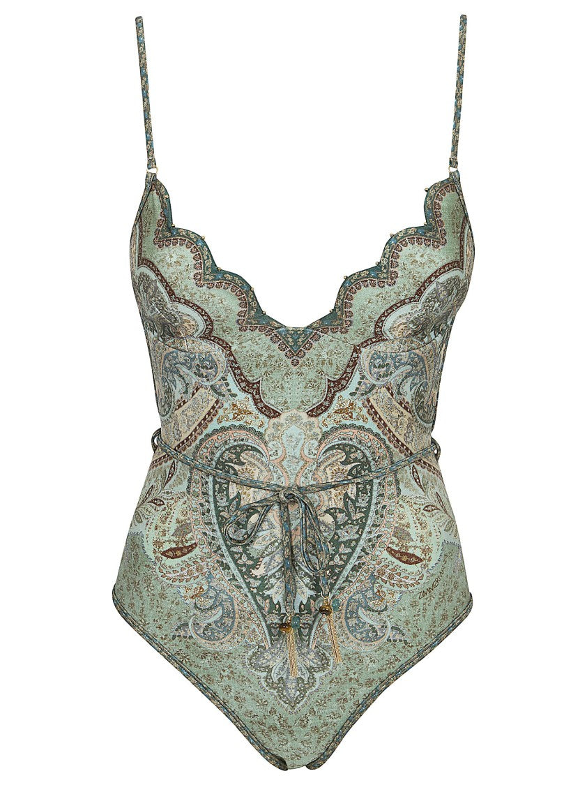 Zimmermann Wanderlust One-Piece Swimsuit