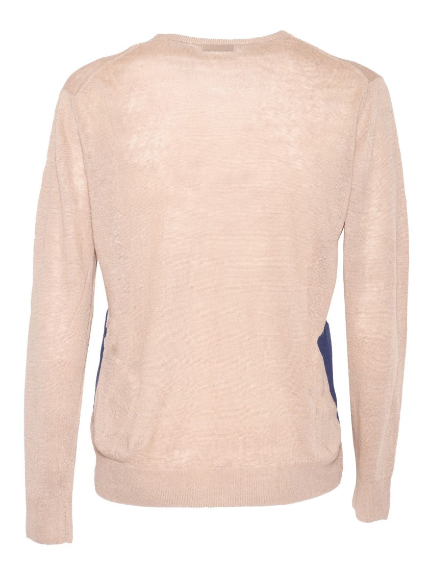 Ballantyne Relaxed-Fit Argyle Patterned Pullover