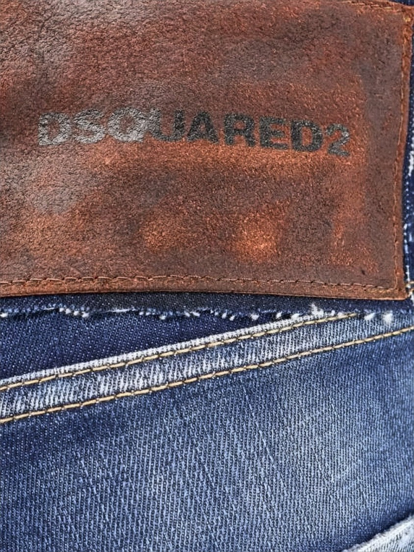 Dsquared2 Slim-Fit Denim Jeans