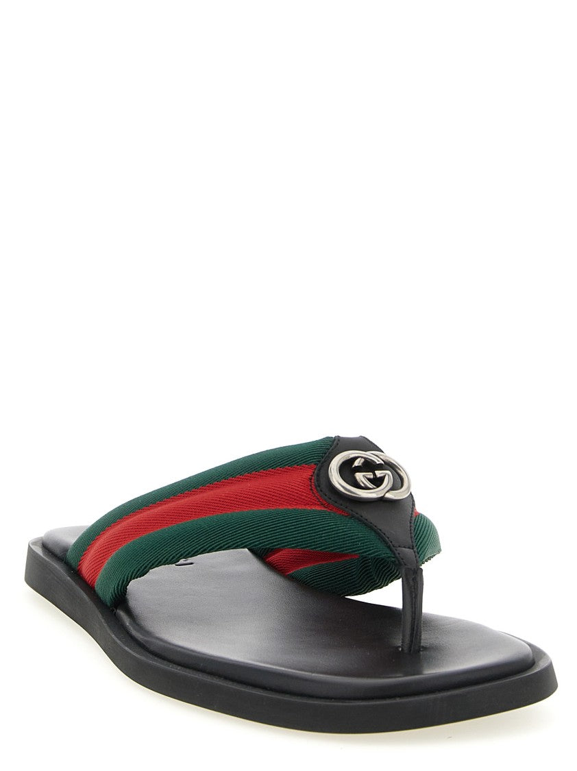 Gucci 'Incrocio Gg' Sandals