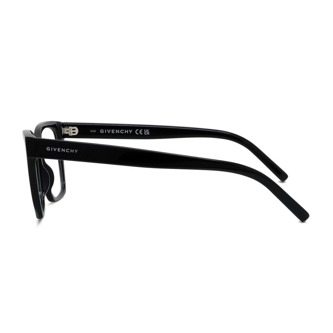 Givenchy Black Gv Day Bio-Acetate Rectangular Sunglasses