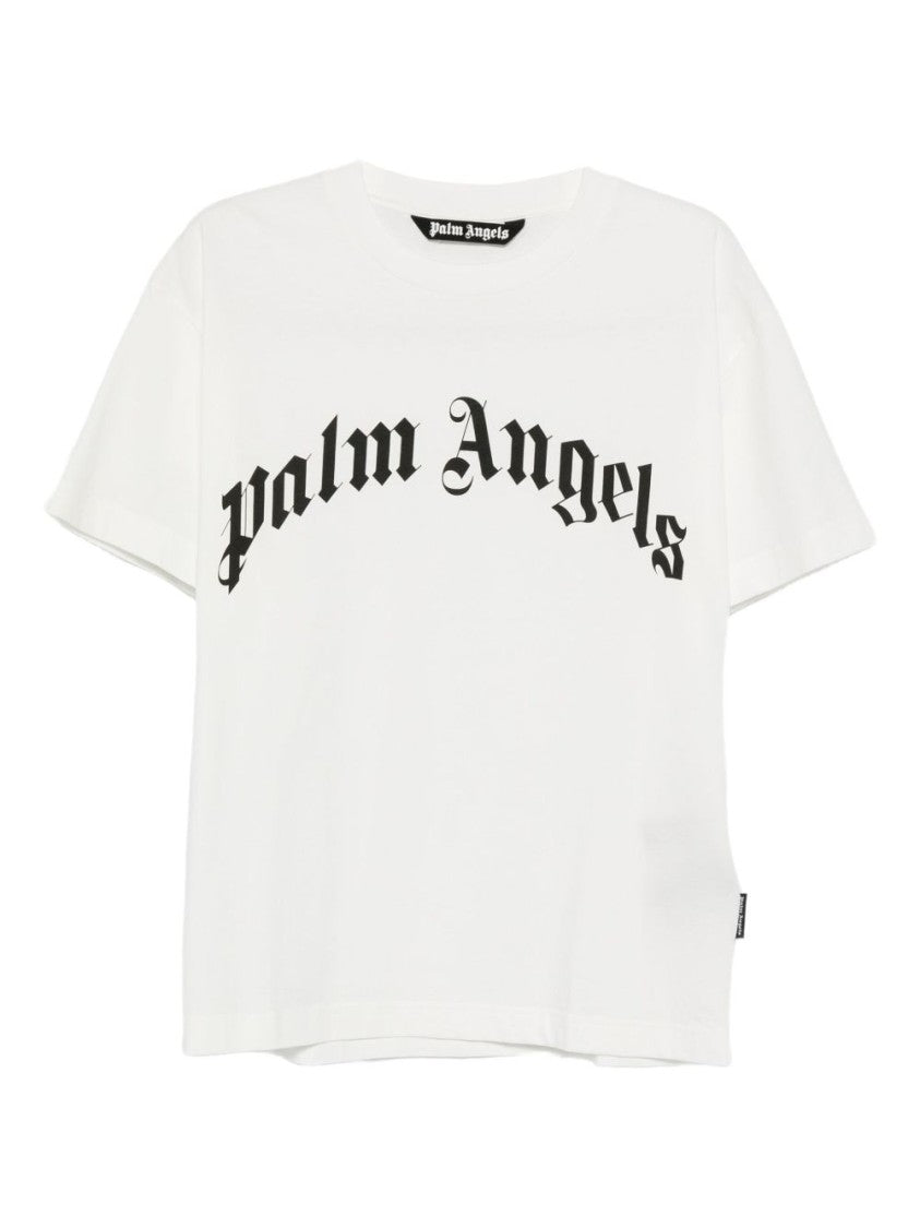 Palm Angels Short-Sleeve Relaxed Fit T-Shirt