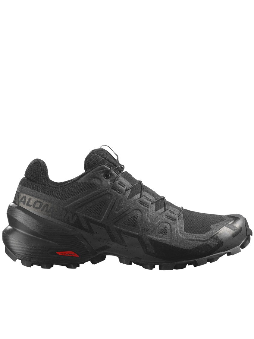 Salomon Black Speedcross 6 Trail Sneakers