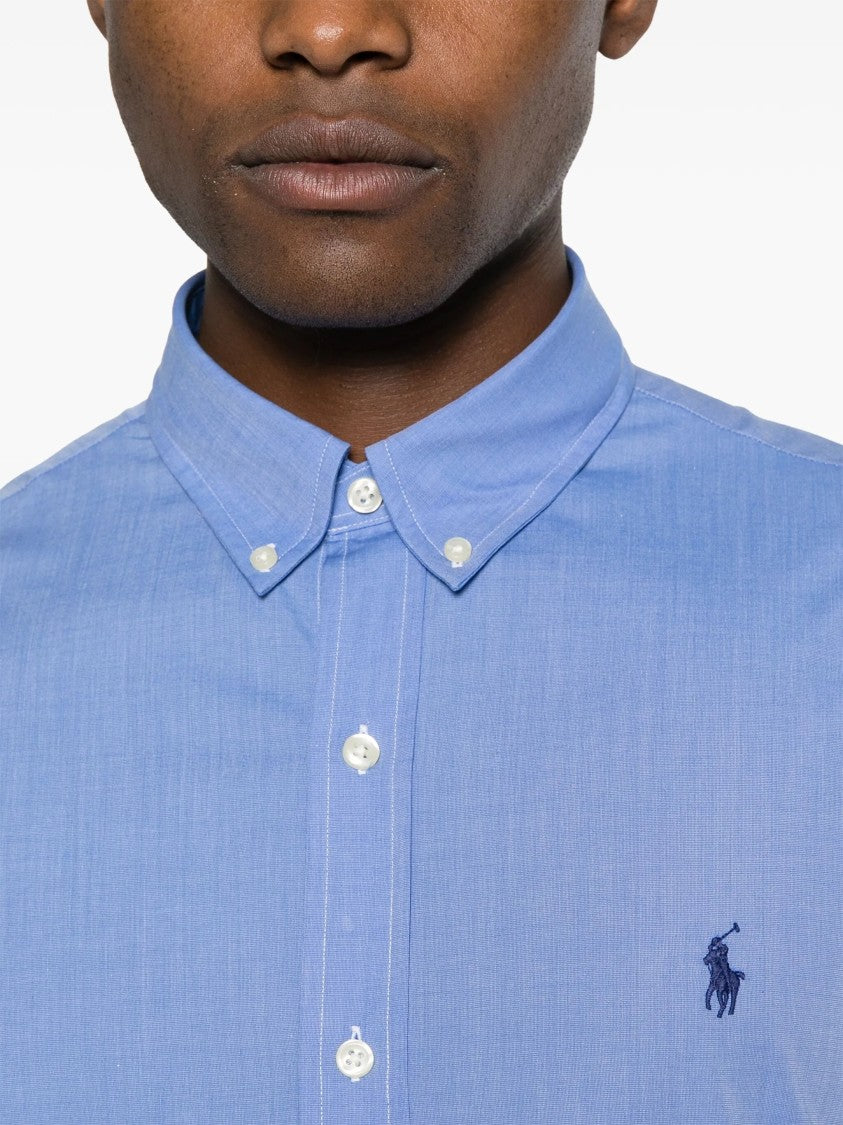 Polo Ralph Lauren Slim Fit Curved Hem