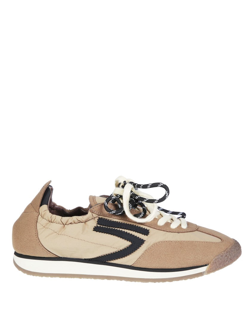 Puraai 6.02 Panther Vintage Nylon Suede Sneakers