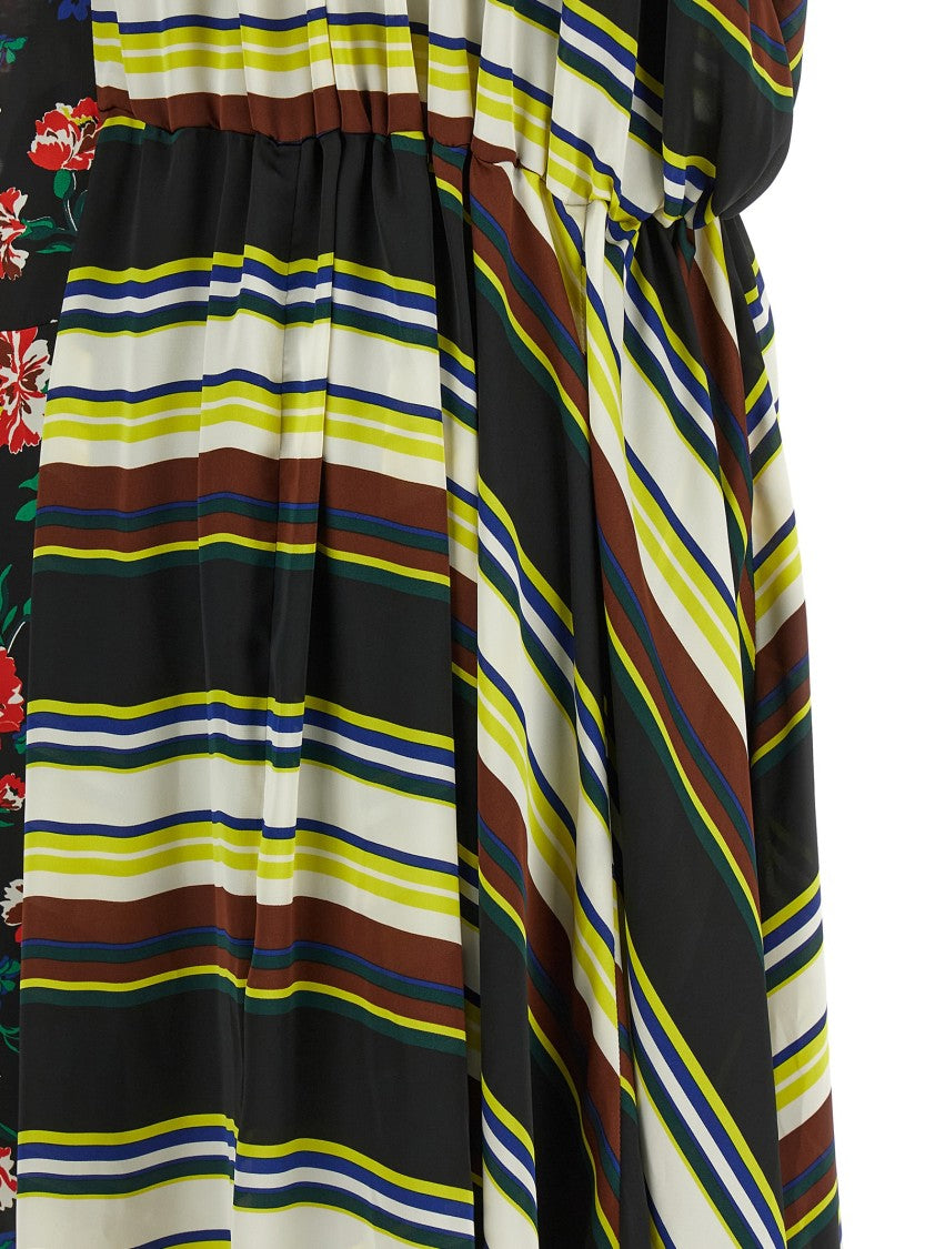 Sacai 'Pattern Mix' Dress