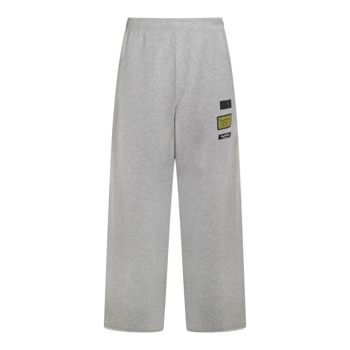 Mm6 By Maison Margiela Grey Cotton Pants