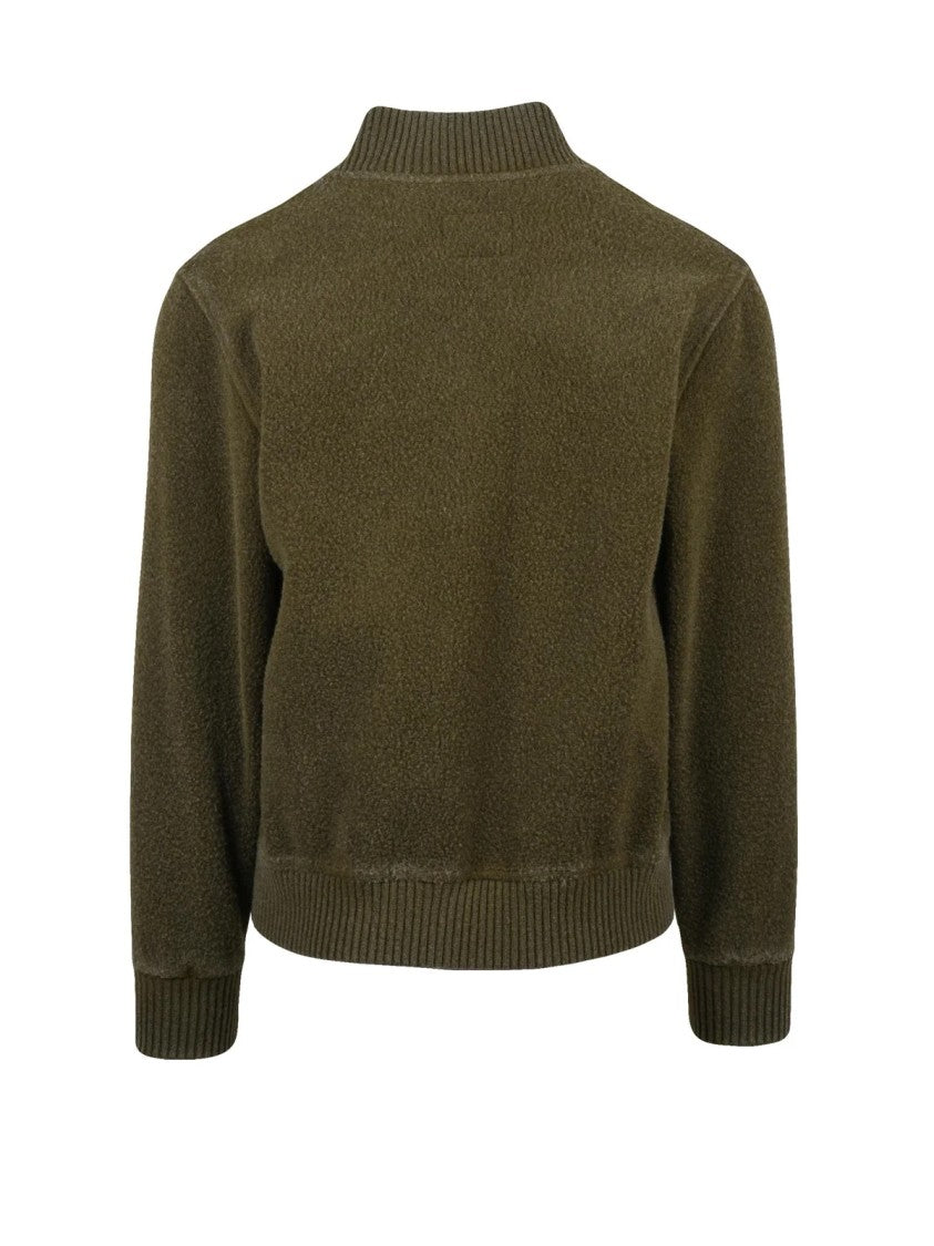 Circolo 1901 Military Green Virgin Wool-Blend Jacket