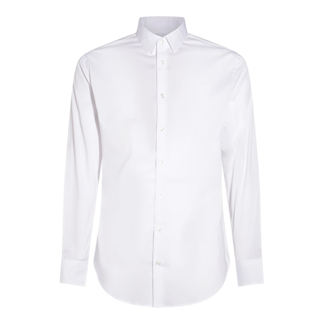 Giorgio Armani White Cotton Shirt