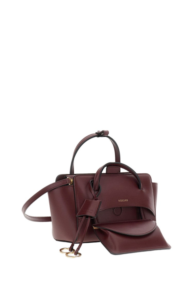 Hidesins Bordeaux Flap S Soft Leather Shoulder Bag