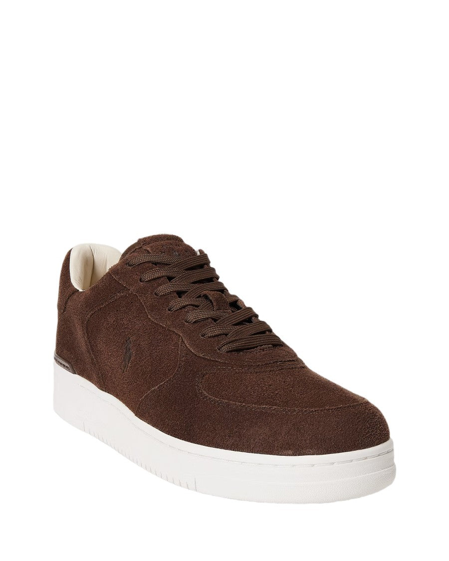Polo Ralph Lauren Chocolate Brown Low Top Sneakers