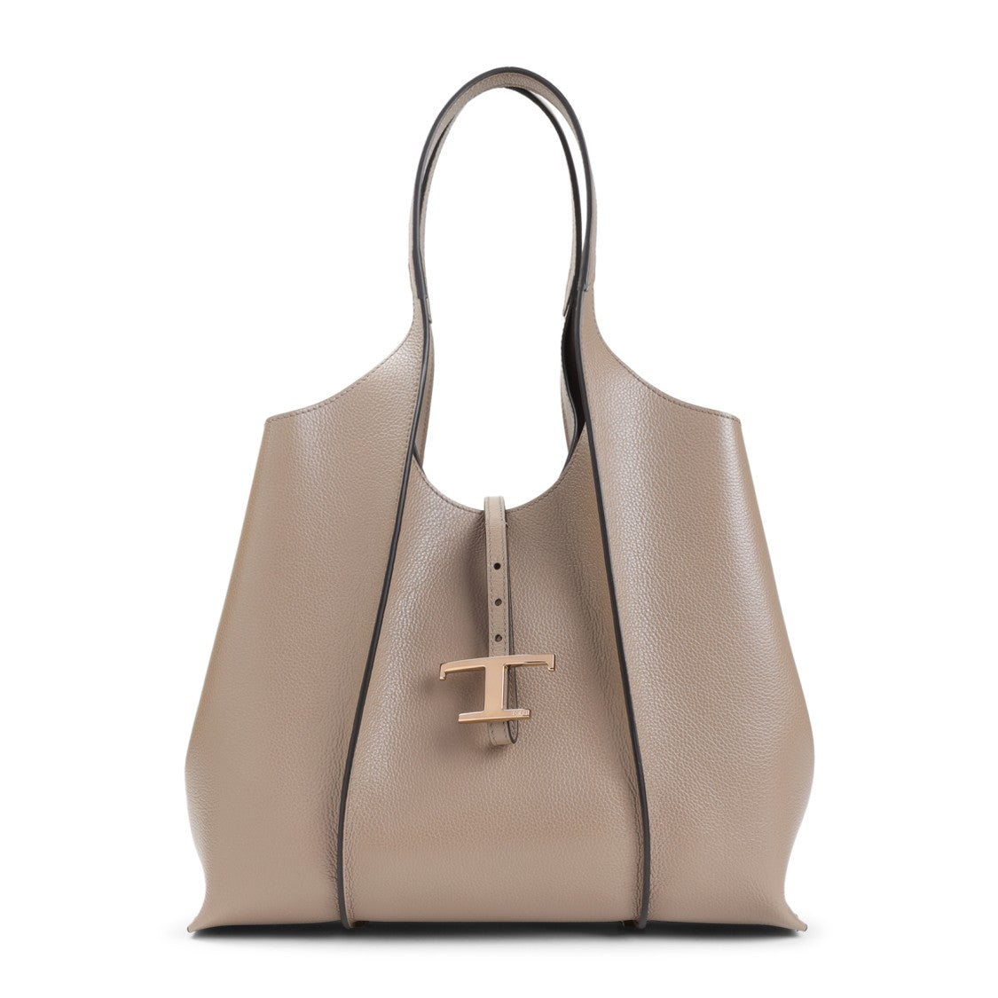 Tod's Spacious Structured Shoulder Bag