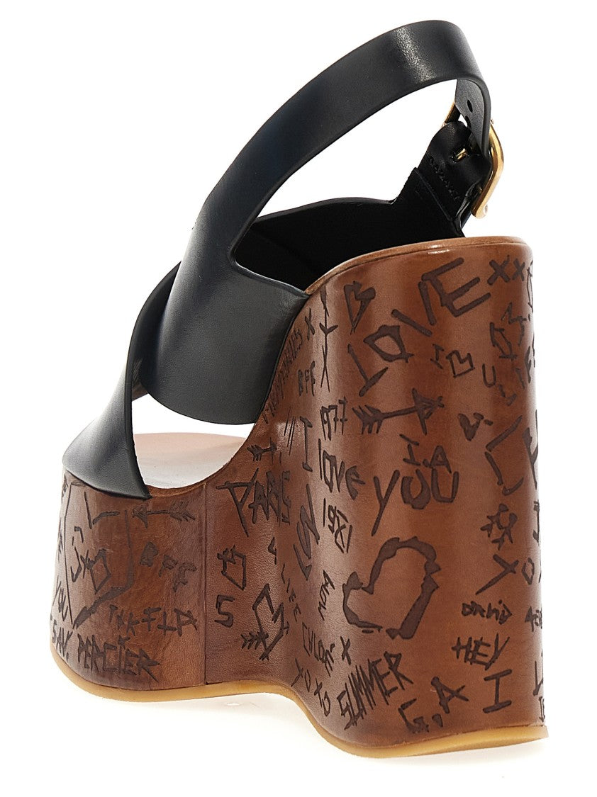 Chloé Maxime' Wedges