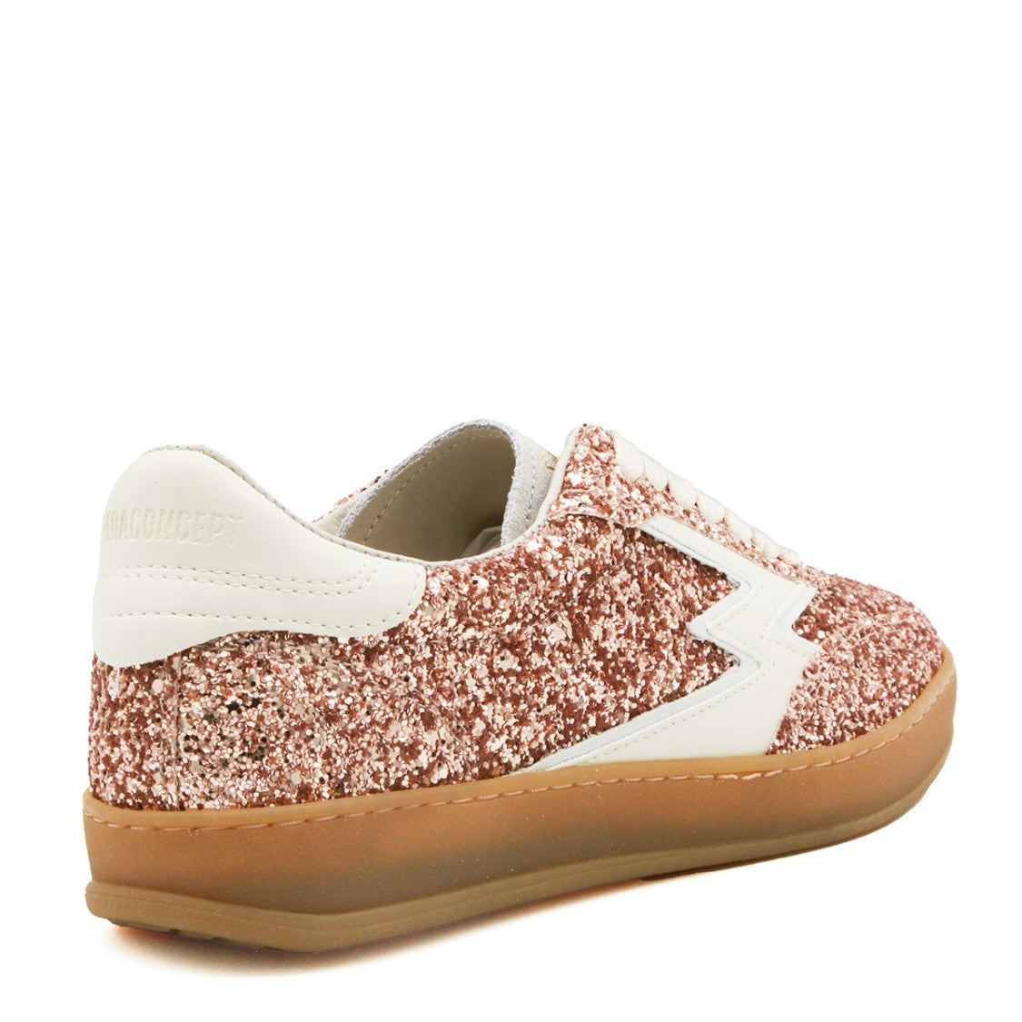 Moaconcept Champagne Leather Club Sneakers