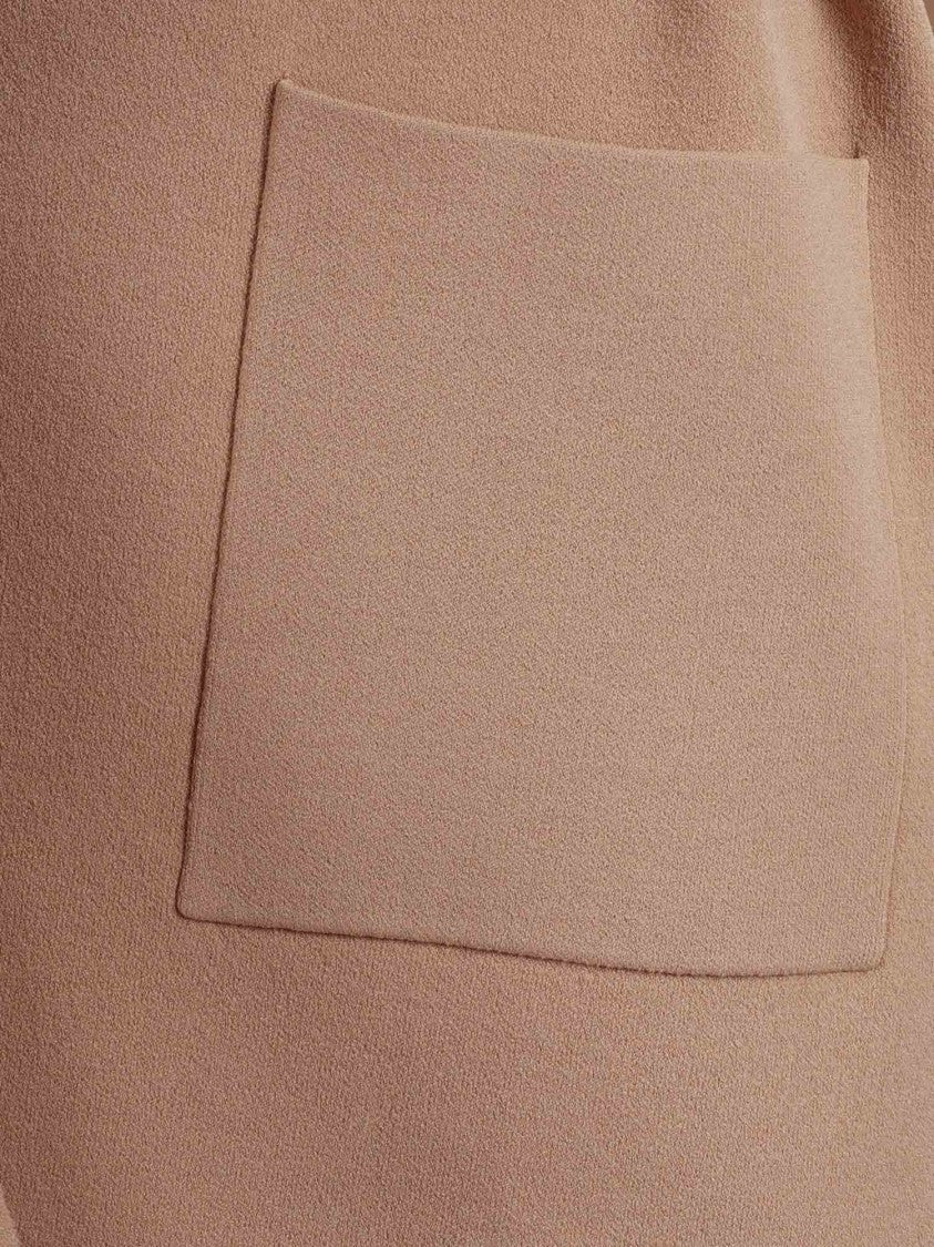 Kangra Cashmere Dual Tone Belted Coat