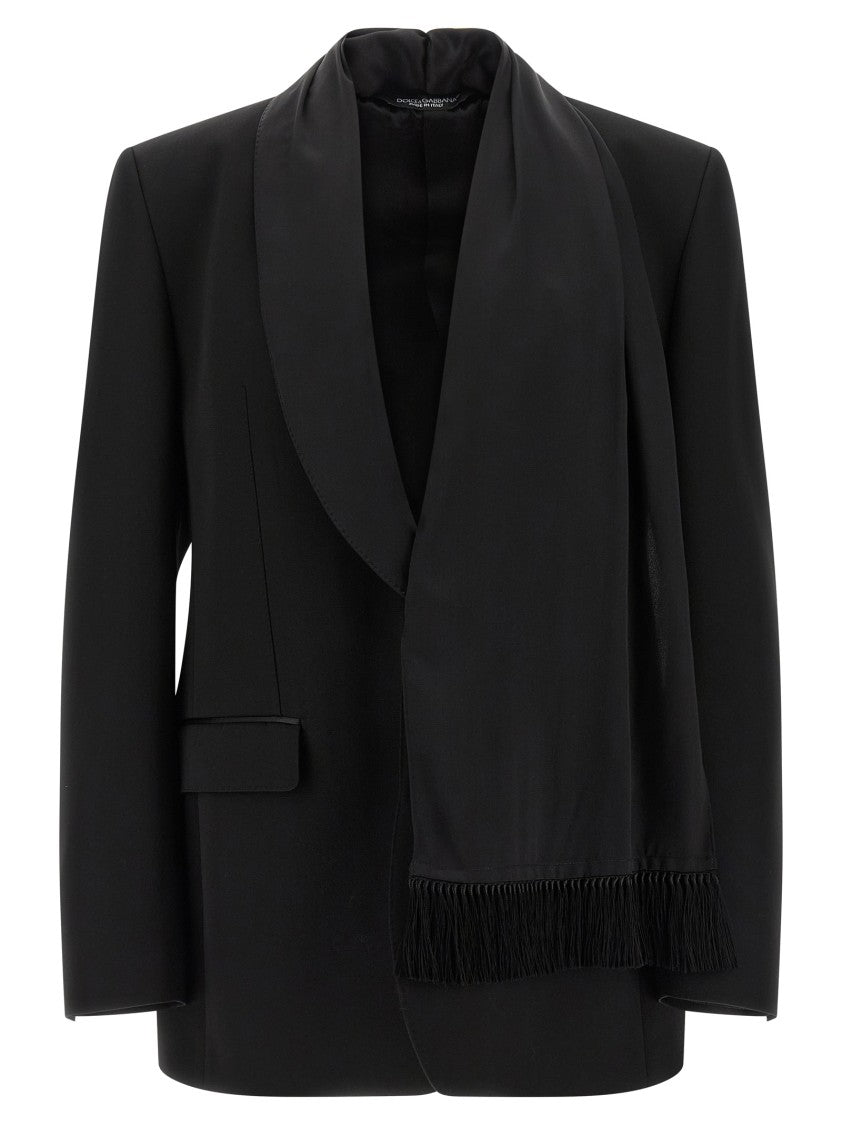 Dolce & Gabbana Shawl Neck Blazer
