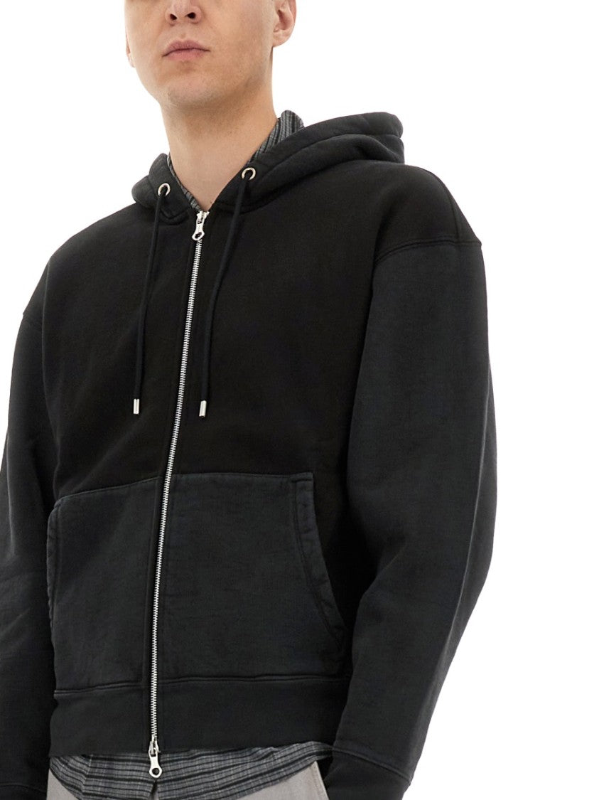 Our Legacy Zip-Up Hoodie In Sustainable Organic Cotton
