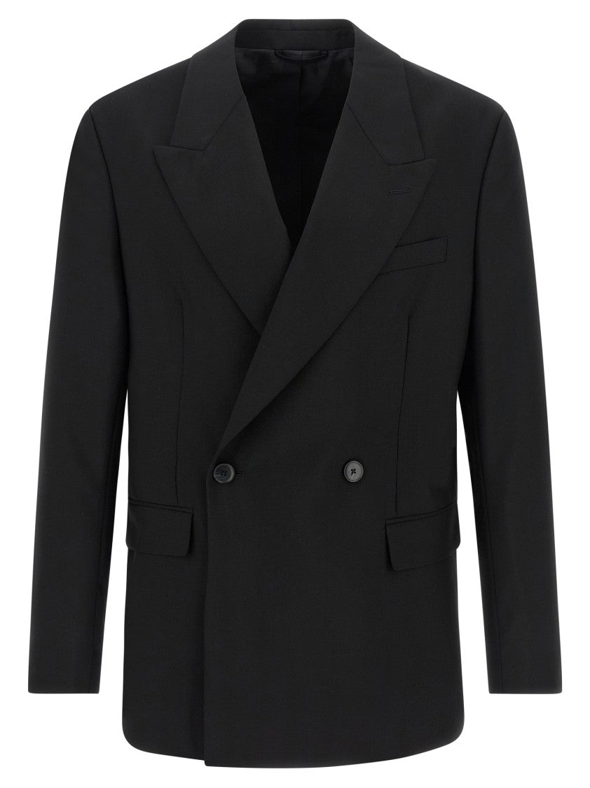 Mfpen Double-Breasted Blazer