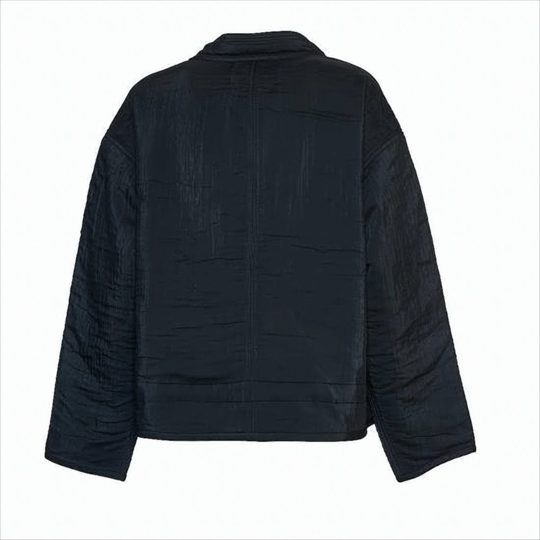 Isabel Marant Boxy Textured Jacket With Concealed Fastenings