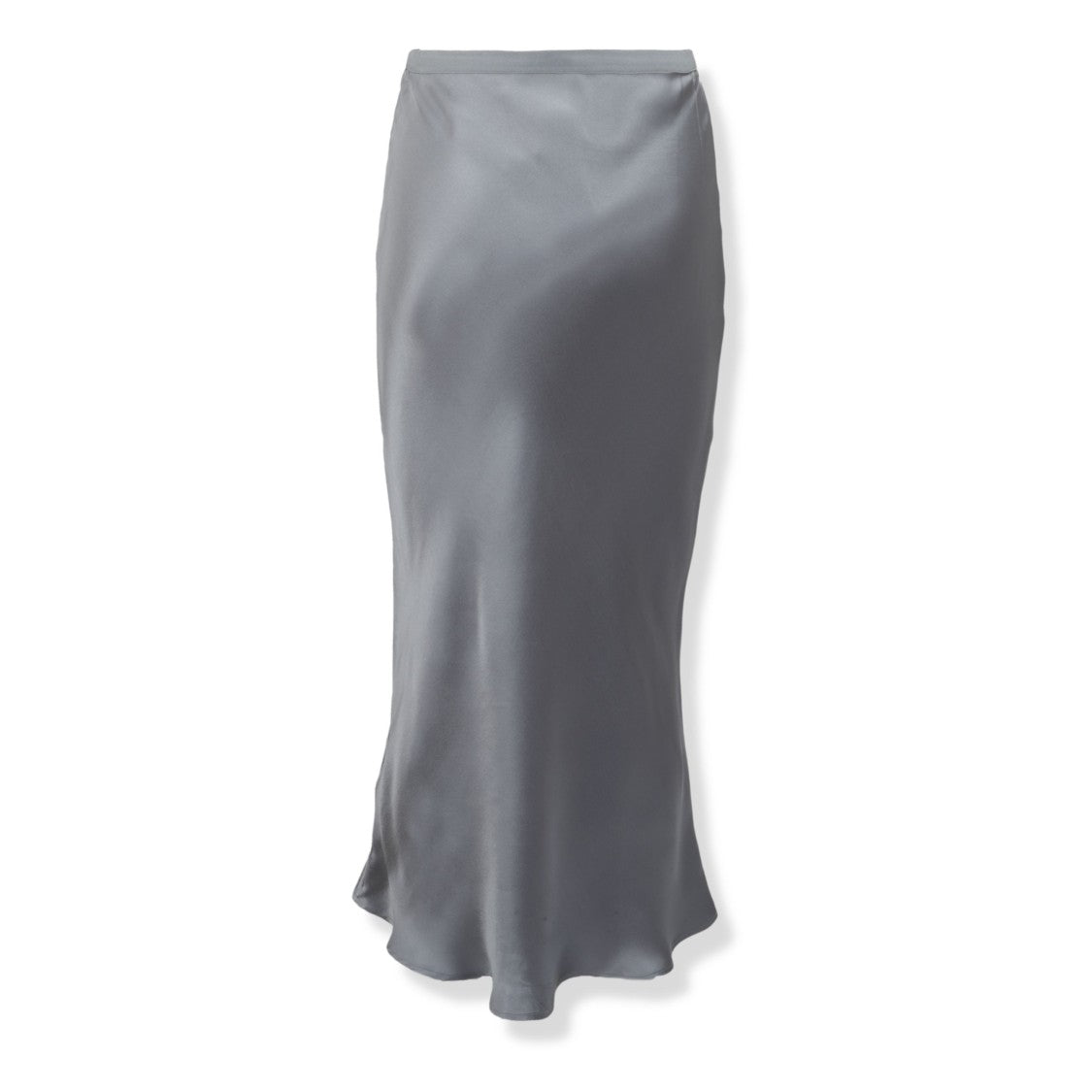 Anine Bing Silk Charmeuse Skirt