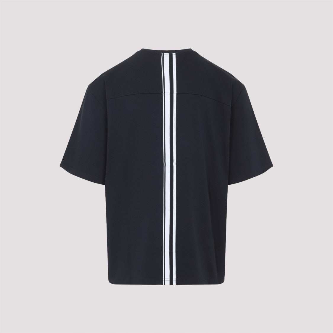 Mordecai Black Cotton T-Shirt